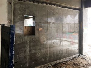 １階鉄筋コンクリート耐震壁