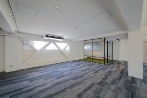 オフィススペースのカーペット